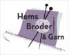 Hemsø Broderi og Garn logo