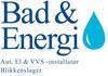 Bad og Energi A/S logo