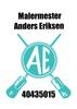 Malermester Anders Eriksen logo