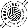 Woolstock - cotton, wool and coffee logo