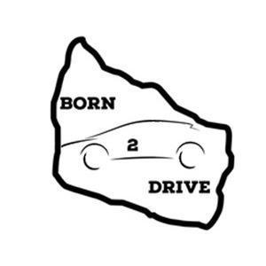 Køreskolen Born 2 Drive logo