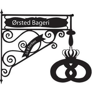 Ørsted Bageri logo