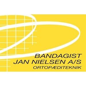 Bandagist Jan Nielsen A/S logo