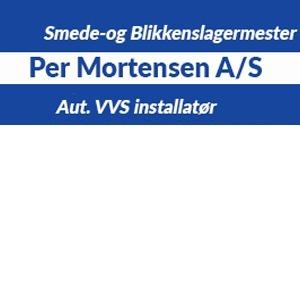 Smede- & Blikkenslagermester Per Mortensen A/S logo