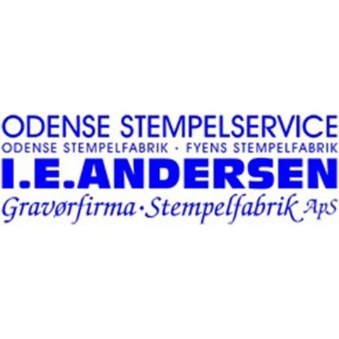 I. E. Andersen Odense Stempelfabrik og Gravørfirma ApS logo