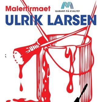 Malerfirmaet Ulrik Larsen logo