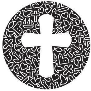 Brøndbyvester Kirkegård/Menighedsrådet logo