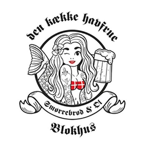 Den Kække Havfrue logo