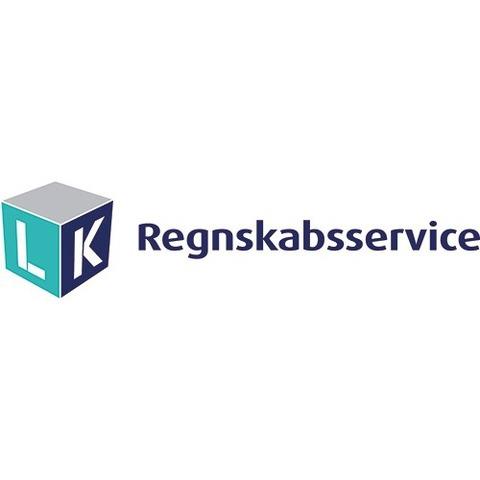 LK Regnskabsservice v/Lene Knudsen logo