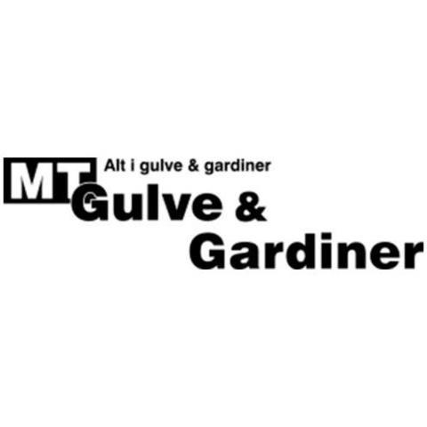 MT Gulve og Gardiner logo