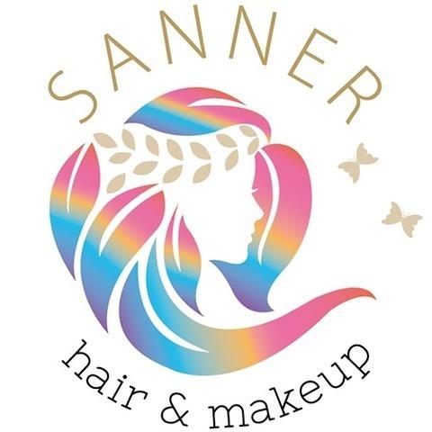 Sanner Hair And Makeup logo