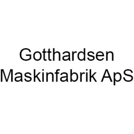 Gotthardsen Maskinfabrik ApS logo