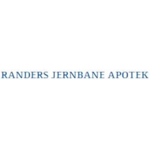 Jernbane Apoteket Randers logo
