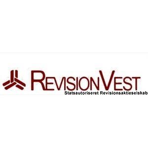 Revision Vest A/S logo