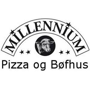 Millennium Pizza & Bøfhus logo