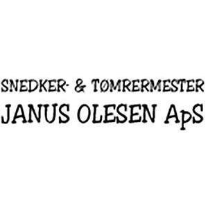 Snedker- & Tømrermester Janus Olesen Aps logo