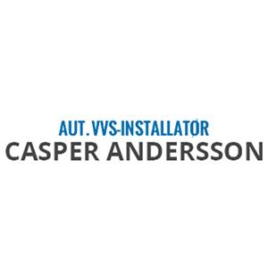 Aut. VVS-installatør - Casper Andersson logo