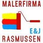 Malerfirmaet E & J Rasmussen logo