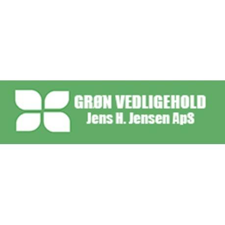 Jens H. Jensen ApS Grøn Vedligehold logo
