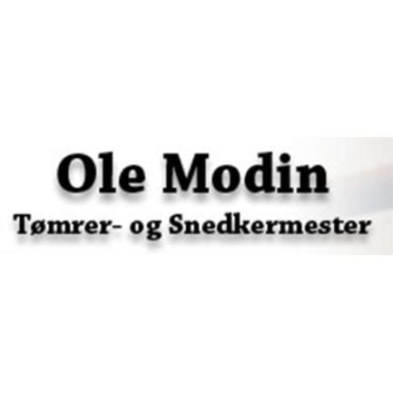 Tømrermester Ole Modin logo
