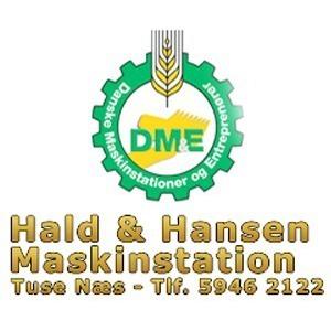 Hansen Maskinstation A/S logo
