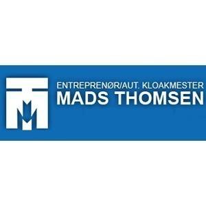 Entreprenør og Aut. Kloakmester Mads Thomsen A/S logo