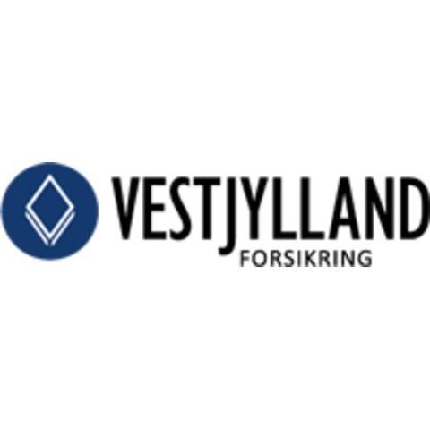 Vestjylland Forsikring Videbæk logo