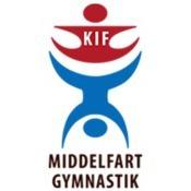 KIF Middelfart Gymnastik logo