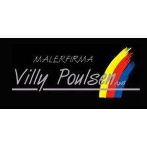 Malerfirma Villy Poulsen logo