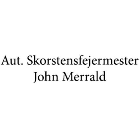 Aut. Skorstensfejermester John Merrald logo
