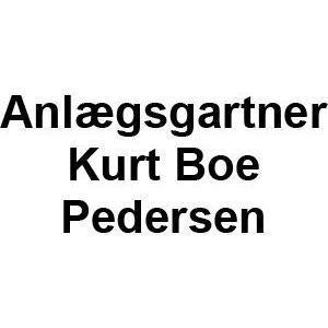 Anlægsgartner Kurt Boe Pedersen logo