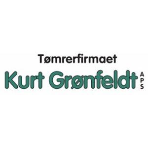 Tømrerfirmaet Kurt Grønfeldt ApS logo