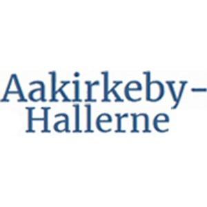 Aakirkeby-Hallerne S/I logo