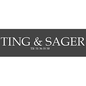 Brugsen i Sarup/Ting og Sager logo