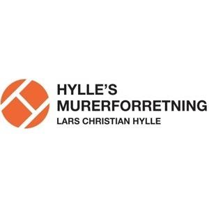 Hylles Murerforretning logo