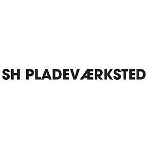 SH Pladeværksted logo