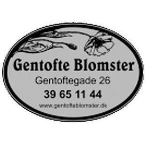 Gentofte Blomster logo