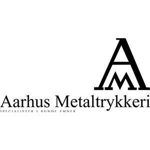 Aarhus Metaltrykkeri og Metalvarefabrik ApS logo