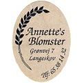 Annette's Blomster logo