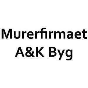 Murerfirmaet A&K Byg logo