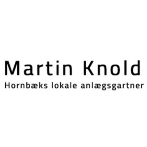 Anlægsgartner Martin Knold logo