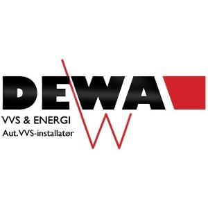 DEWA VVS & ENERGI A/S logo