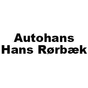 Au2hans - Hans Rørbæk logo