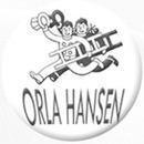 Orla Hansen logo