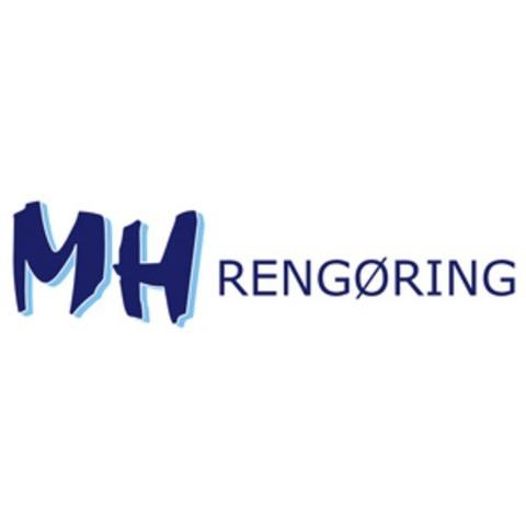 MH Rengøring logo
