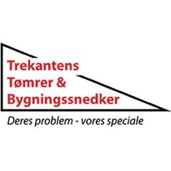 Trekantens Tømrer og Bygningssnedker ApS logo