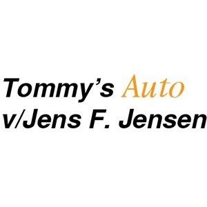 Tommy's Auto v/Jens F. Jensen logo
