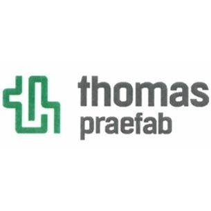 Thomas praefab Østervrå A/S logo