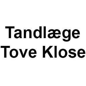 Tandlæge Tove Klose logo