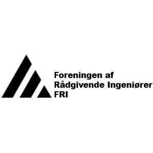Foreningen af Rådgivende Ingeniører FRI logo